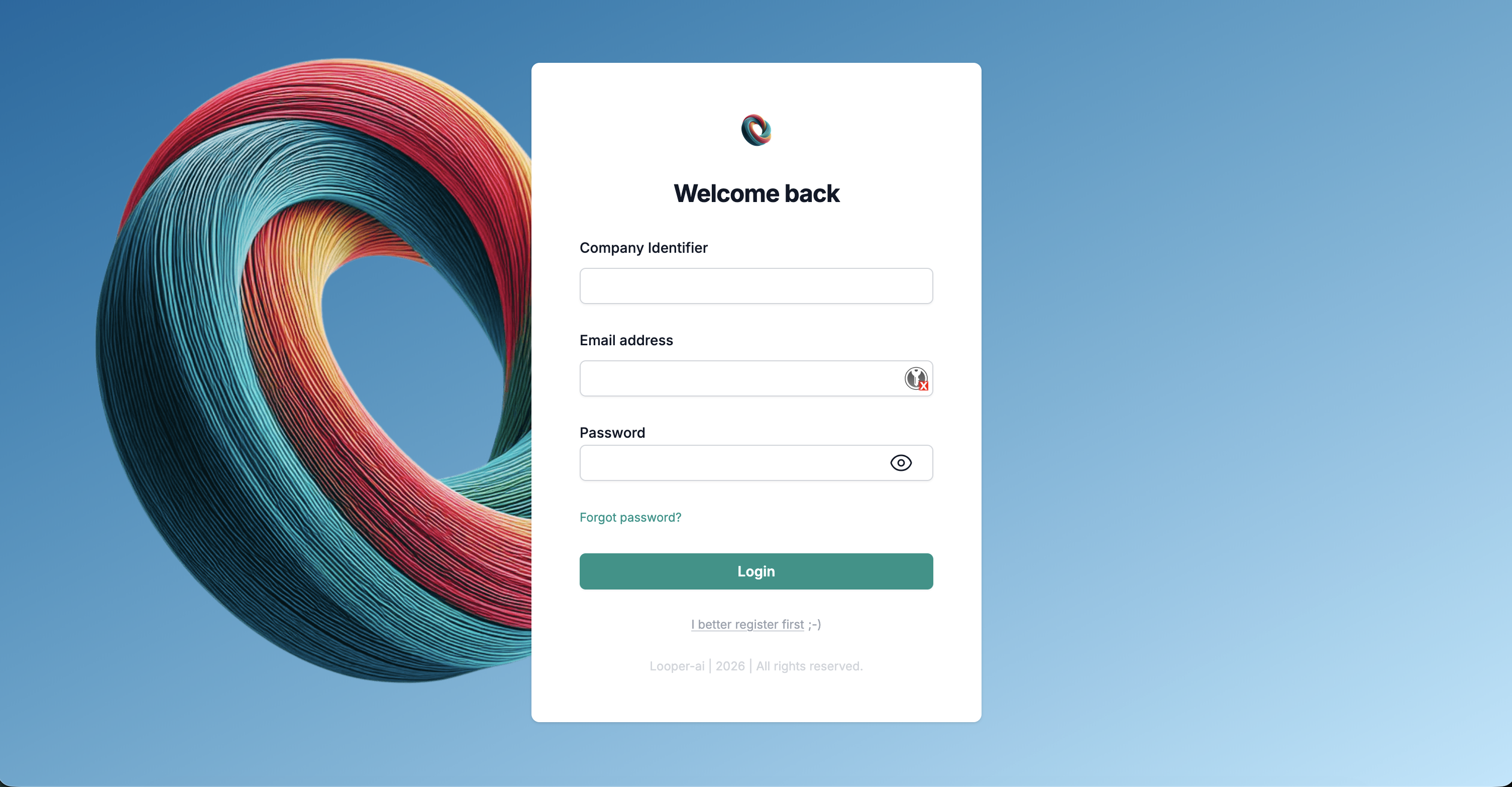 Looper-ai Sovereign Infrastructure